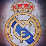 Real Madrid Crest Football Poster
