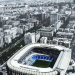 Real Madrid Stadium Football Poster