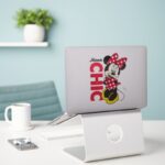 Red Minnie Chic Sticker