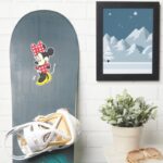 Red Minnie Cute Sticker