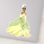 Regal Radiance Princess Tiana Sticker