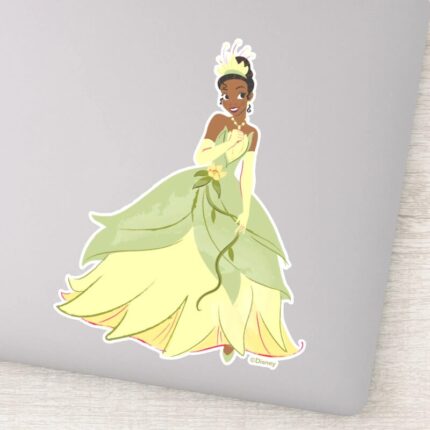 Regal Radiance Princess Tiana Sticker