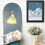 Regal Radiance Princess Tiana Sticker