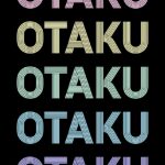 Retro Pastel Otaku Text Poster