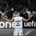 Ricardo Kaka Soccer Poster