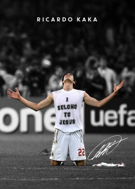 Ricardo Kaka Soccer Poster