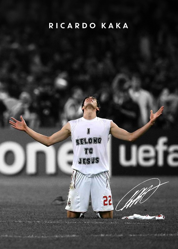 Ricardo Kaka Soccer Poster