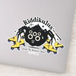 Riddikulus Laugh The Boggarts Away Sticker