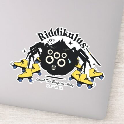 Riddikulus Laugh The Boggarts Away Sticker