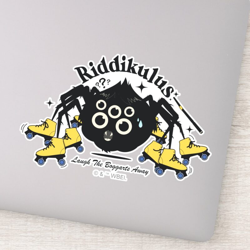 Riddikulus Laugh The Boggarts Away Sticker Riddikulus Laugh The Boggarts Away Sticker