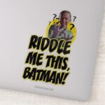 Riddle Me This Batman Sticker