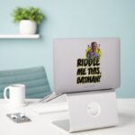 Riddle Me This Batman Sticker