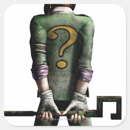 Riddler 2 Square Sticker