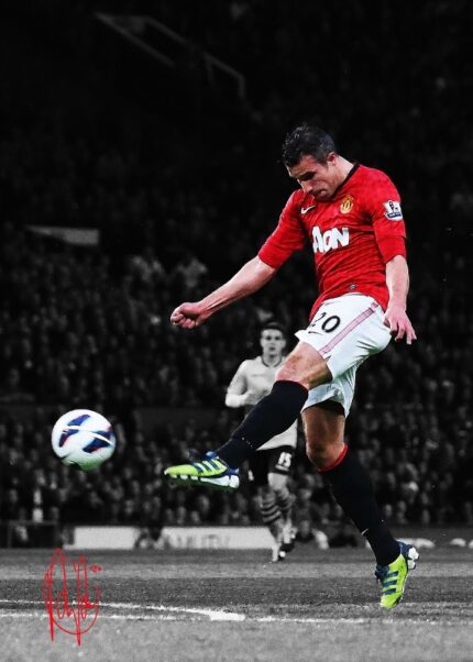 Robin Van Persie Soccer Poster