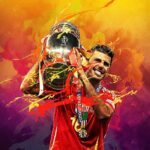 Rodri Football Poster