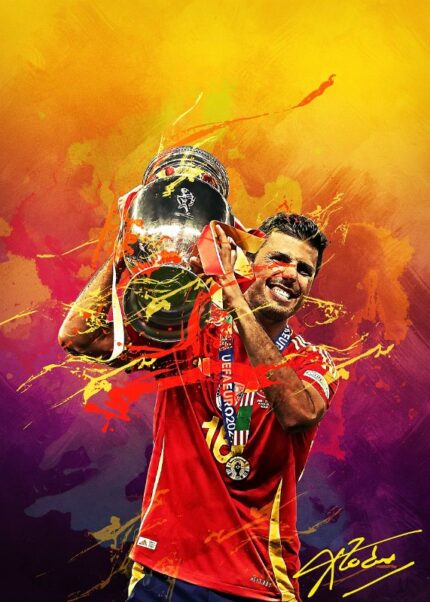 Rodri Football Poster