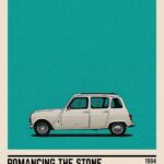 Romancing The Stone Car Poster