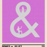 Romeo And Juliet Minimal Poster