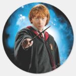 Ron Weasely Classic Round Sticker