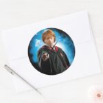 Ron Weasely Classic Round Sticker