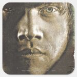 Ron Weasley 1 Square Sticker