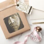 Ron Weasley 1 Square Sticker