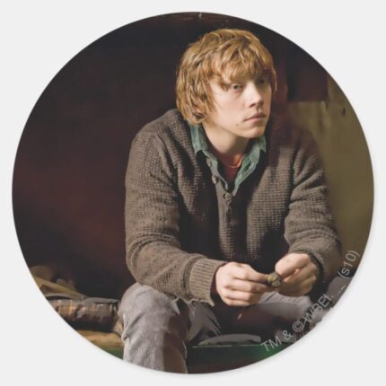 Ron Weasley 2 Classic Round Sticker