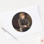 Ron Weasley 2 Classic Round Sticker