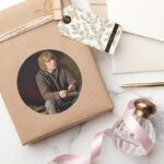 Ron Weasley 2 Classic Round Sticker