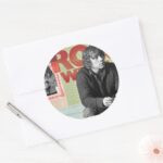 Ron Weasley 4 Classic Round Sticker