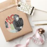 Ron Weasley 4 Classic Round Sticker