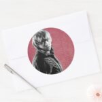 Ron Weasley 5 Classic Round Sticker