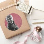 Ron Weasley 5 Classic Round Sticker