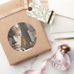 Ron Weasley 8 Classic Round Sticker