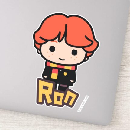 Ron Weasley Cartoon Character Art Sticker