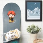Ron Weasley Cartoon Character Art Sticker