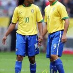 Ronaldinho And Ronaldo Nazario Football Poster