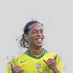 Ronaldinho Soccer Poster