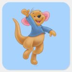 Roo 1 Square Sticker