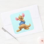 Roo 2 Square Sticker
