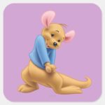 Roo 5 Square Sticker
