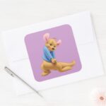 Roo 5 Square Sticker