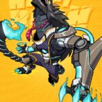 Roquefort HiFi Rush Gaming Poster