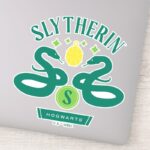 SLYTHERIN™ House Double Snake Locket Graphic Sticker