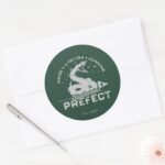 SLYTHERIN™ Prefect Badge Classic Round Sticker