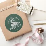 SLYTHERIN™ Prefect Badge Classic Round Sticker