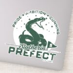 SLYTHERIN™ Prefect Badge Sticker