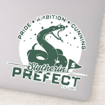 SLYTHERIN™ Prefect Badge Sticker
