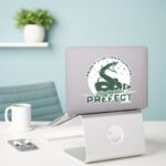 SLYTHERIN™ Prefect Badge Sticker