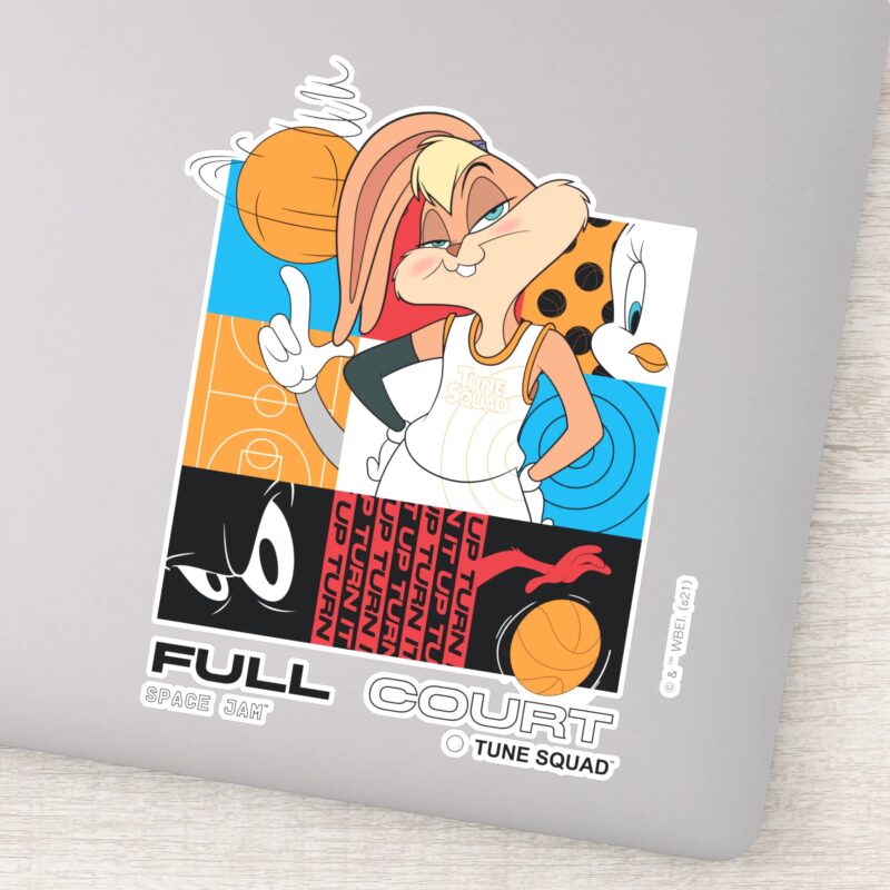 SPACE JAM A NEW LEGACY™ Full Court Sticker SPACE JAM A NEW LEGACY™ Full Court Sticker
